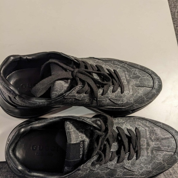 Gucci men’s sneakers Rhyton - Picture 3 of 7
